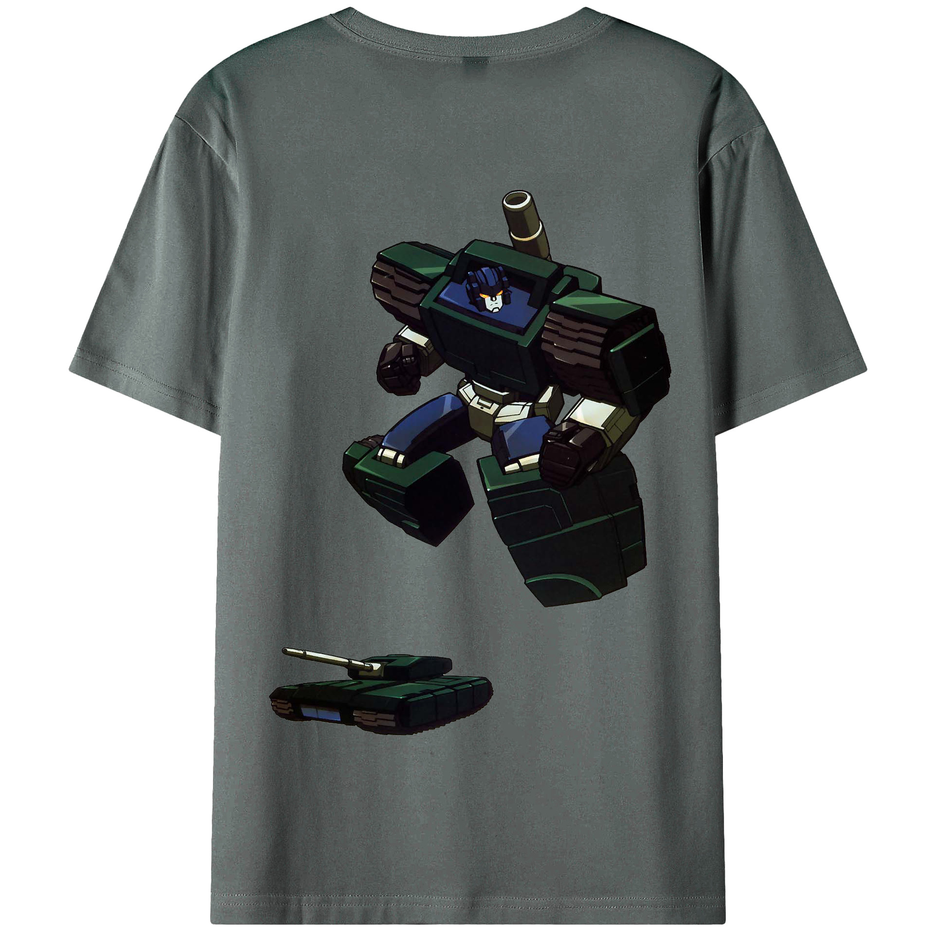 （画像用）  綿100％半袖Tシャツ（背面プリント）